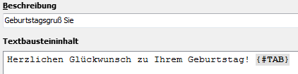 PhraseExpress - Neue Phrase erstellen